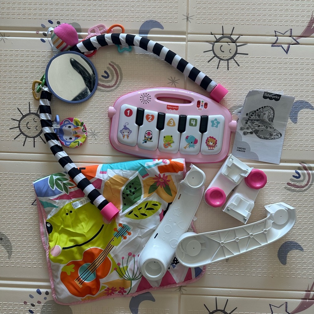 Fisher-Price Kick and Play
